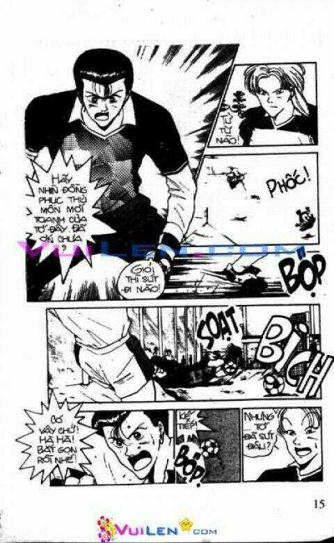 Sôi động cầu trường full 17 tập Chapter 10 trang 14