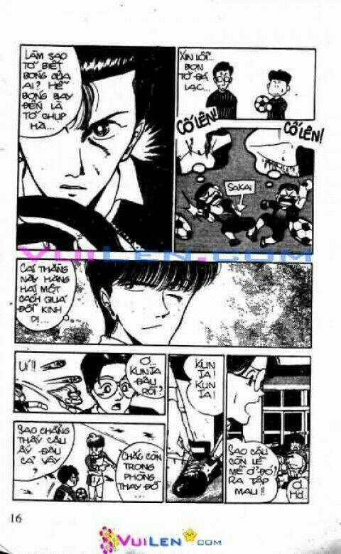 Sôi động cầu trường full 17 tập Chapter 10 trang 15