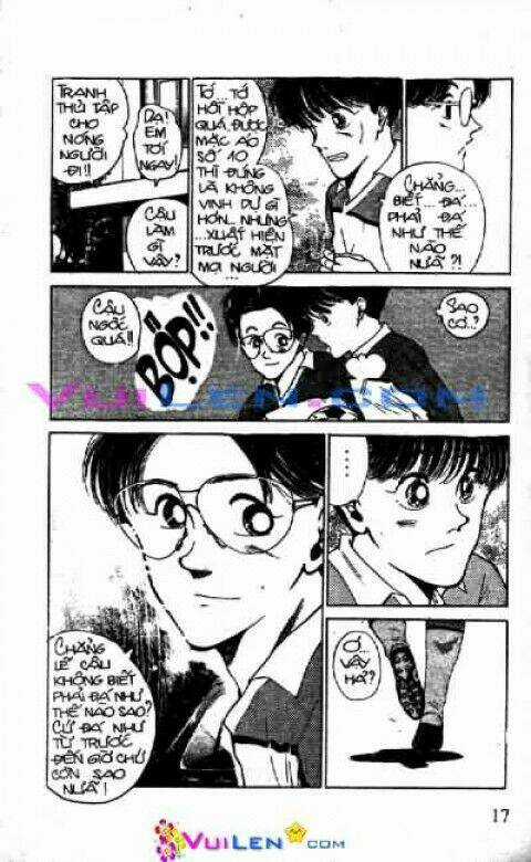Sôi động cầu trường full 17 tập Chapter 10 trang 16