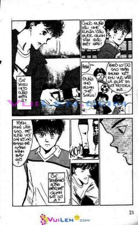 Sôi động cầu trường full 17 tập Chapter 10 trang 20