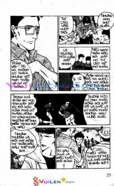 Sôi động cầu trường full 17 tập Chapter 10 trang 22