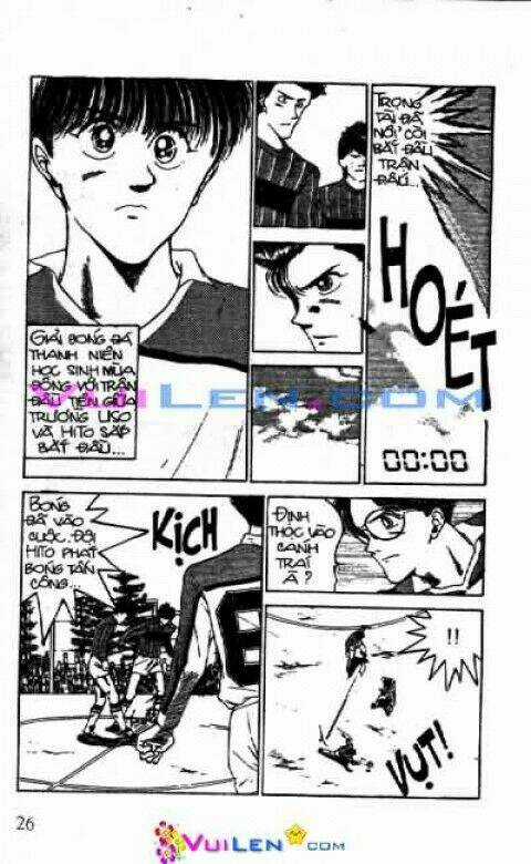 Sôi động cầu trường full 17 tập Chapter 10 trang 25