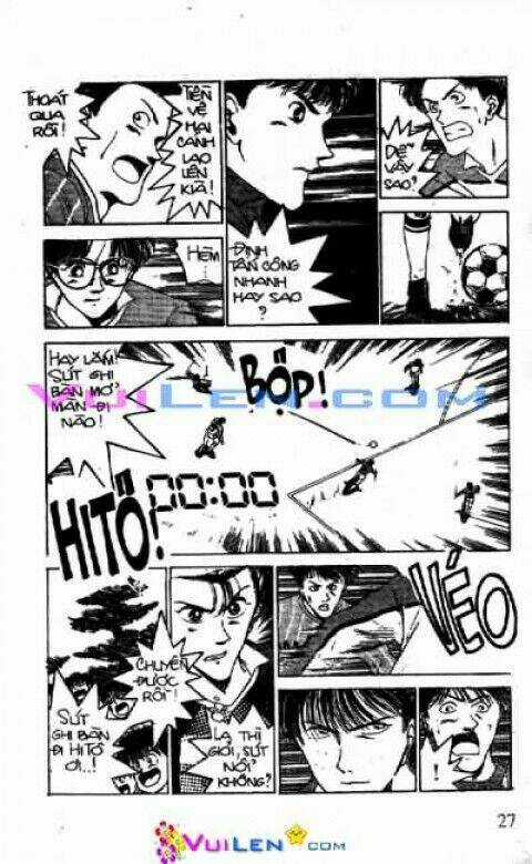 Sôi động cầu trường full 17 tập Chapter 10 trang 26