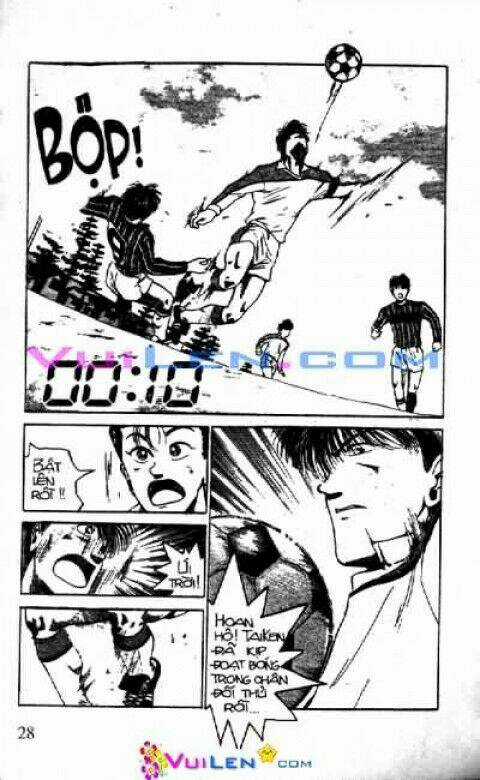 Sôi động cầu trường full 17 tập Chapter 10 trang 27