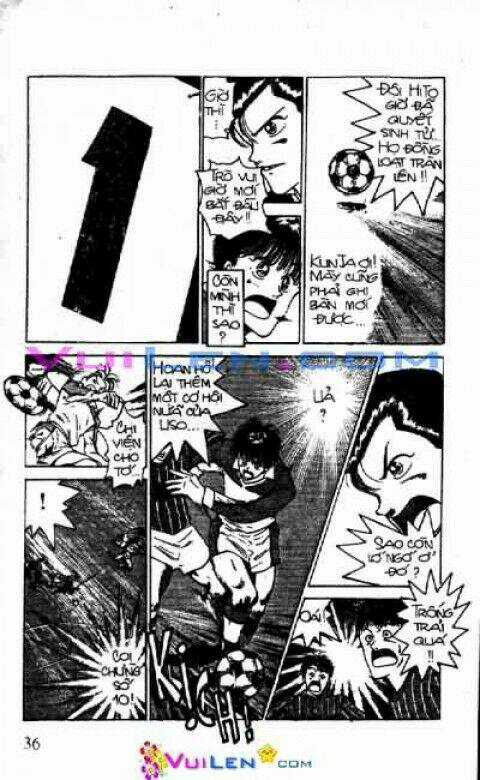 Sôi động cầu trường full 17 tập Chapter 10 trang 35