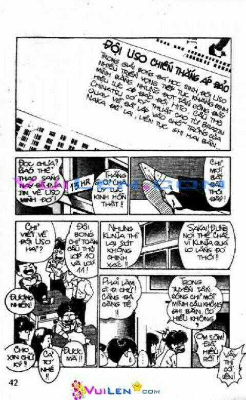 Sôi động cầu trường full 17 tập Chapter 10 trang 41