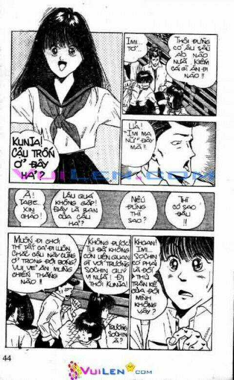 Sôi động cầu trường full 17 tập Chapter 10 trang 43