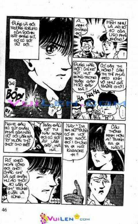 Sôi động cầu trường full 17 tập Chapter 10 trang 45