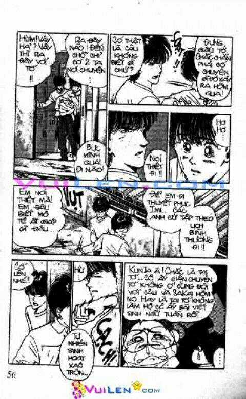 Sôi động cầu trường full 17 tập Chapter 10 trang 55