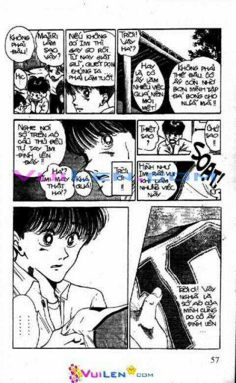 Sôi động cầu trường full 17 tập Chapter 10 trang 56