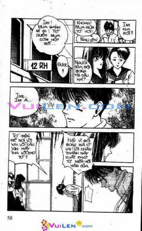 Sôi động cầu trường full 17 tập Chapter 10 trang 57