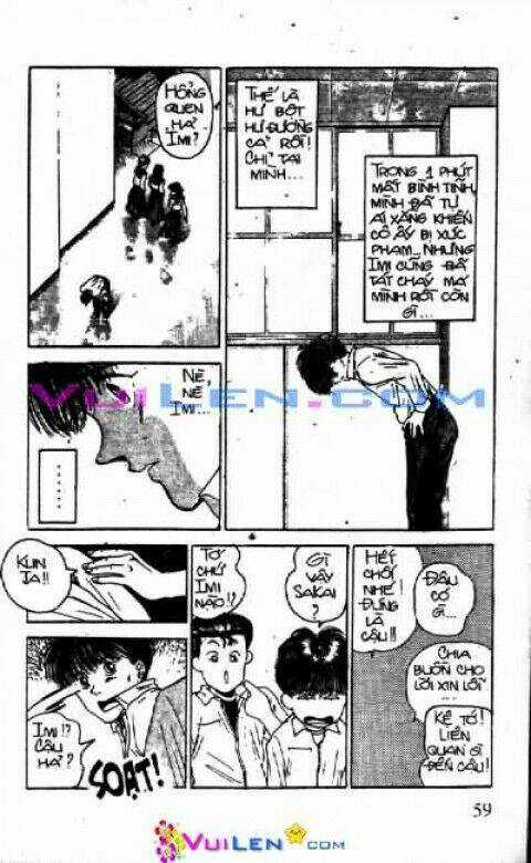 Sôi động cầu trường full 17 tập Chapter 10 trang 58
