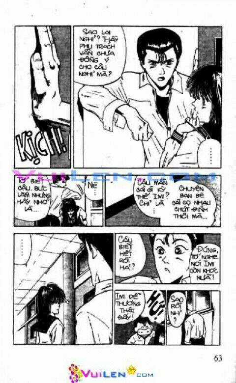 Sôi động cầu trường full 17 tập Chapter 10 trang 62