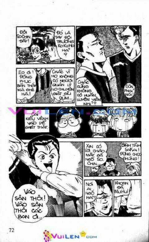 Sôi động cầu trường full 17 tập Chapter 10 trang 71