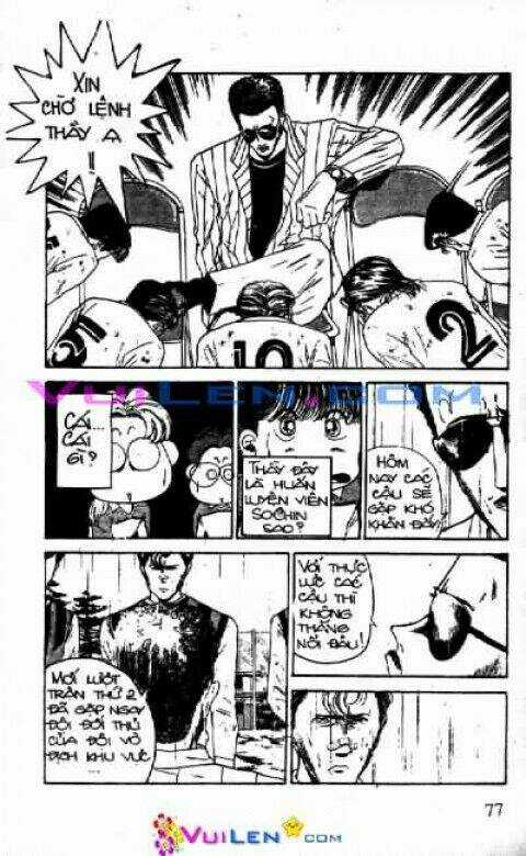 Sôi động cầu trường full 17 tập Chapter 10 trang 76