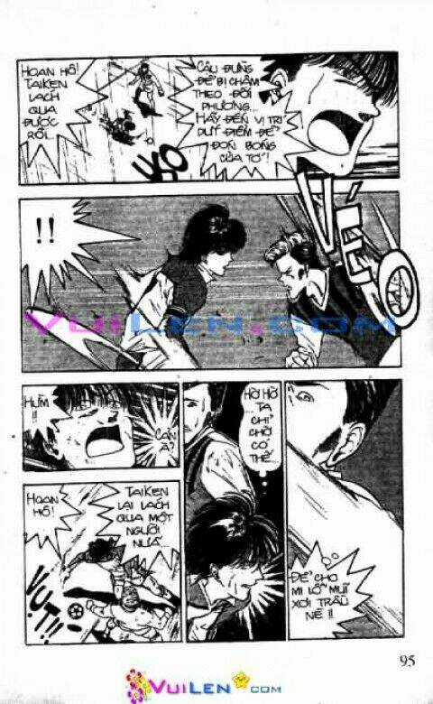 Sôi động cầu trường full 17 tập Chapter 10 trang 94