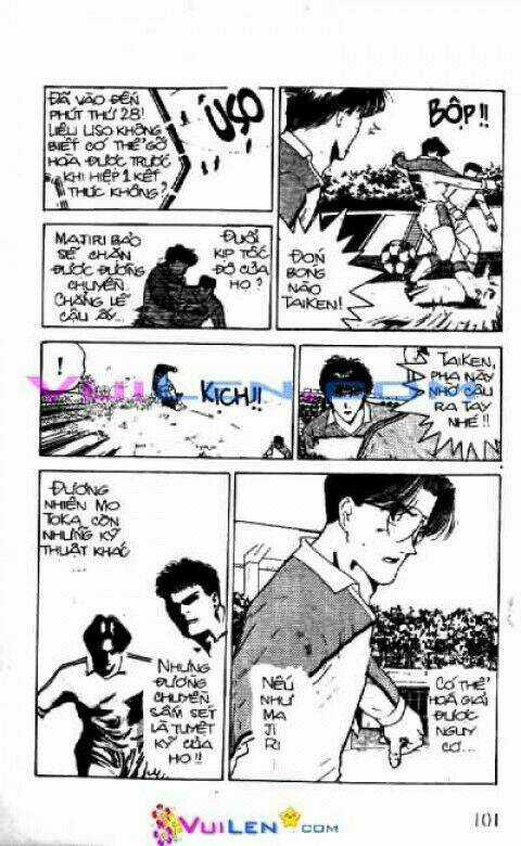 Sôi động cầu trường full 17 tập Chapter 15 trang 100