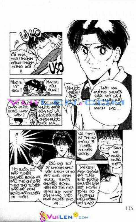 Sôi động cầu trường full 17 tập Chapter 15 trang 114