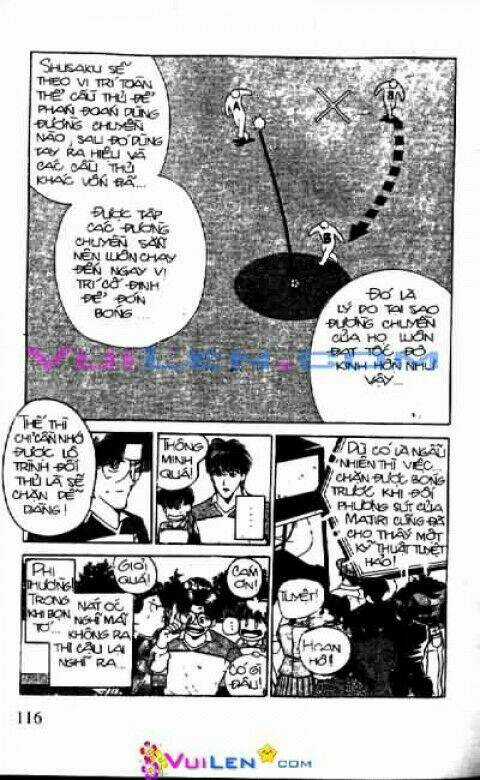 Sôi động cầu trường full 17 tập Chapter 15 trang 115