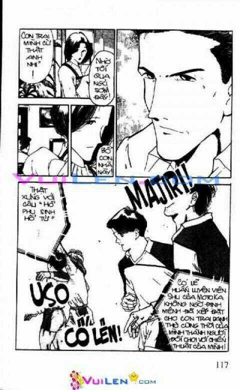 Sôi động cầu trường full 17 tập Chapter 15 trang 116