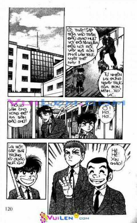 Sôi động cầu trường full 17 tập Chapter 15 trang 119