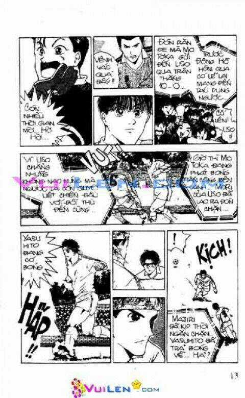 Sôi động cầu trường full 17 tập Chapter 15 trang 12