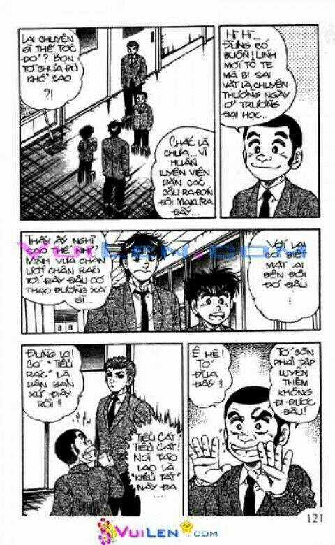 Sôi động cầu trường full 17 tập Chapter 15 trang 120