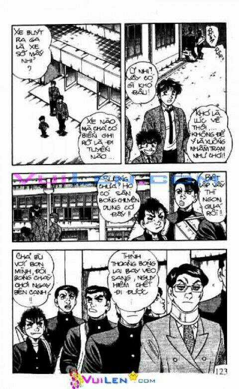 Sôi động cầu trường full 17 tập Chapter 15 trang 122