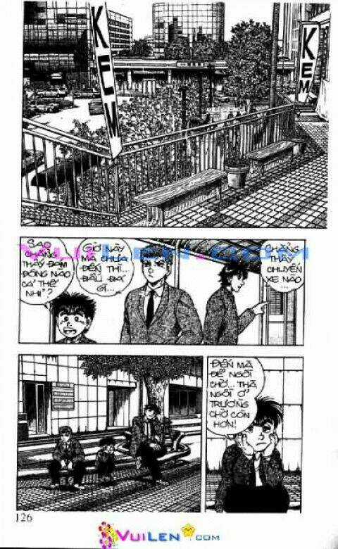 Sôi động cầu trường full 17 tập Chapter 15 trang 125