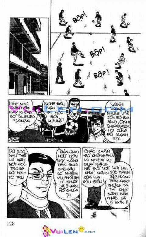 Sôi động cầu trường full 17 tập Chapter 15 trang 127