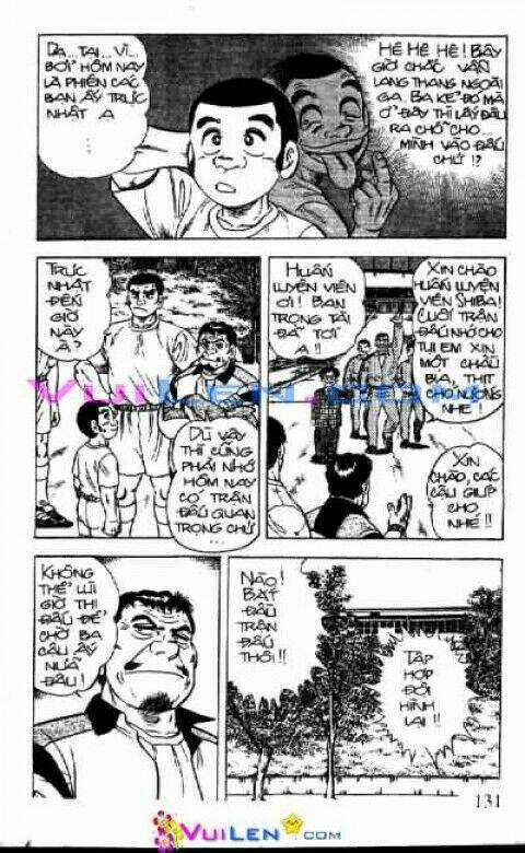 Sôi động cầu trường full 17 tập Chapter 15 trang 130