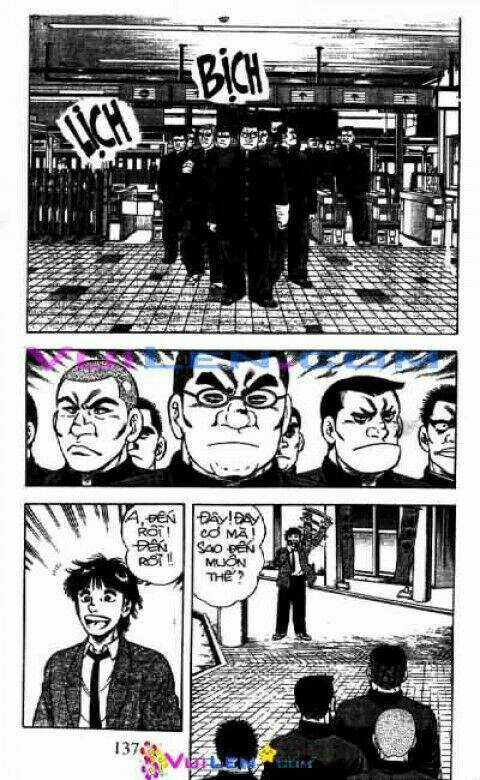 Sôi động cầu trường full 17 tập Chapter 15 trang 136