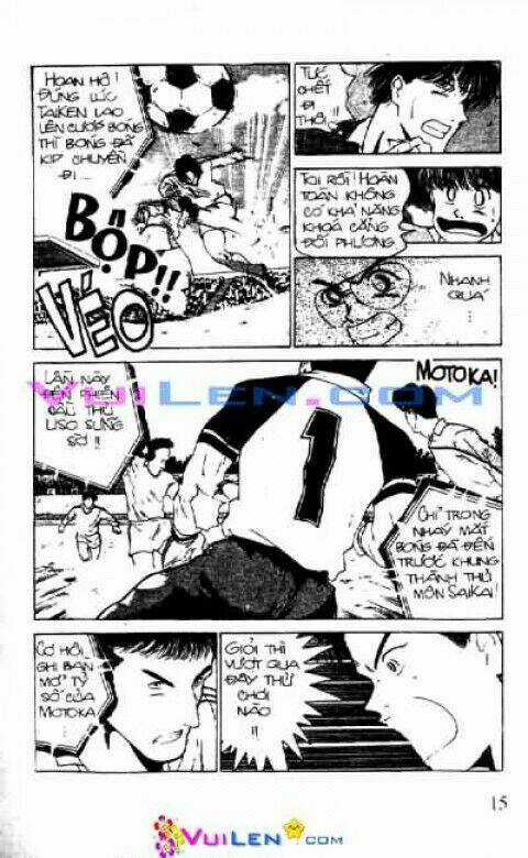 Sôi động cầu trường full 17 tập Chapter 15 trang 14