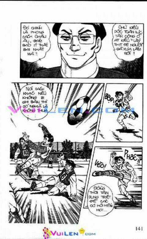 Sôi động cầu trường full 17 tập Chapter 15 trang 140
