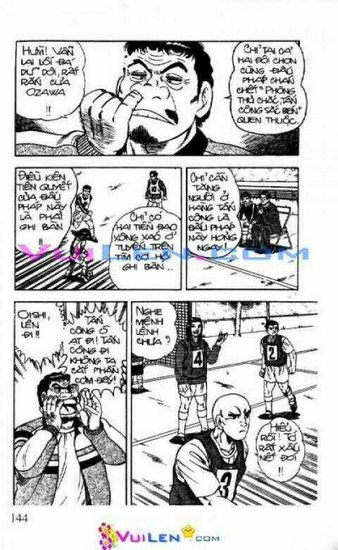 Sôi động cầu trường full 17 tập Chapter 15 trang 143