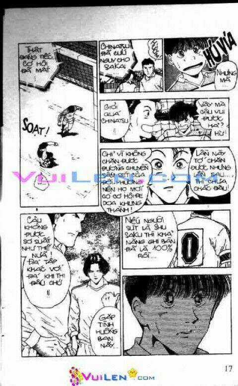 Sôi động cầu trường full 17 tập Chapter 15 trang 16