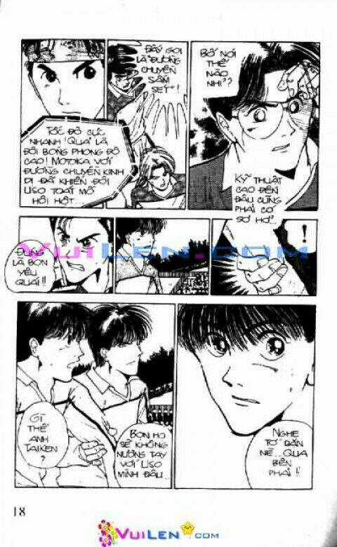 Sôi động cầu trường full 17 tập Chapter 15 trang 17