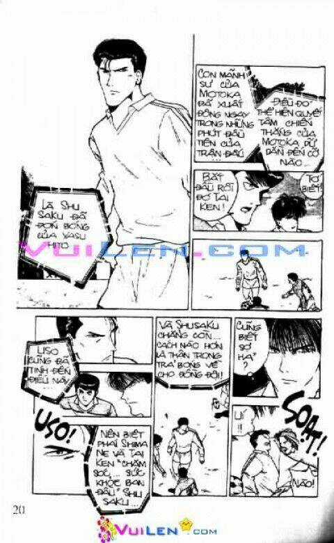 Sôi động cầu trường full 17 tập Chapter 15 trang 19