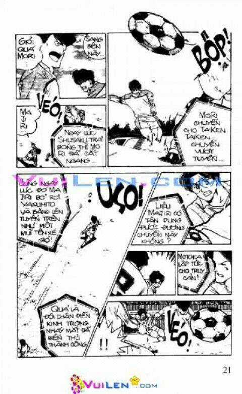 Sôi động cầu trường full 17 tập Chapter 15 trang 20