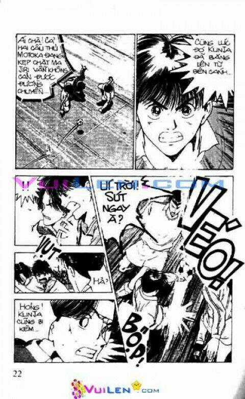 Sôi động cầu trường full 17 tập Chapter 15 trang 21