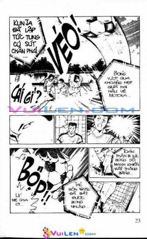 Sôi động cầu trường full 17 tập Chapter 15 trang 22
