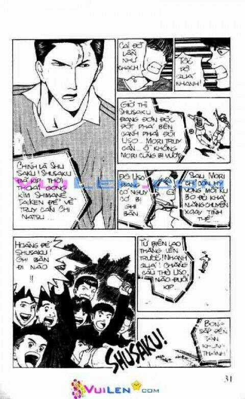 Sôi động cầu trường full 17 tập Chapter 15 trang 30