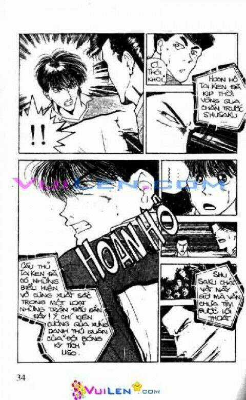Sôi động cầu trường full 17 tập Chapter 15 trang 33