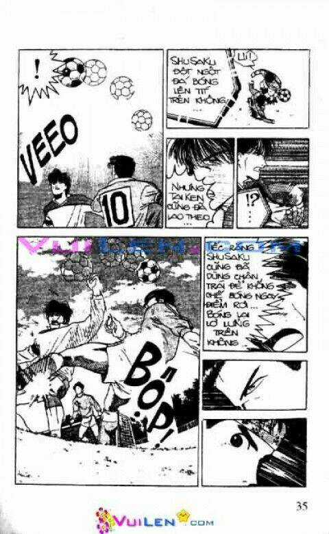 Sôi động cầu trường full 17 tập Chapter 15 trang 34