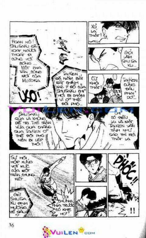 Sôi động cầu trường full 17 tập Chapter 15 trang 35