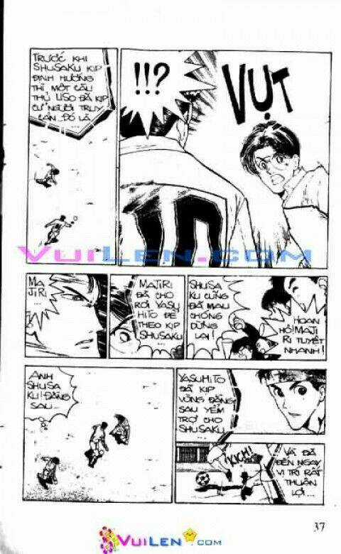 Sôi động cầu trường full 17 tập Chapter 15 trang 36