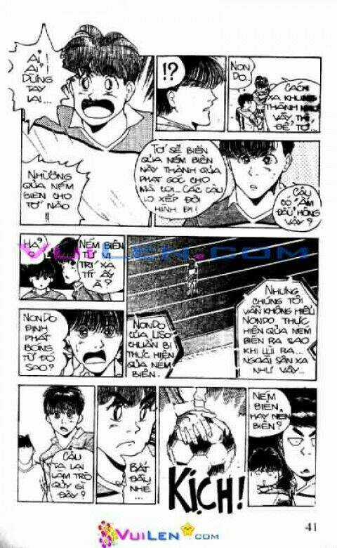 Sôi động cầu trường full 17 tập Chapter 15 trang 40