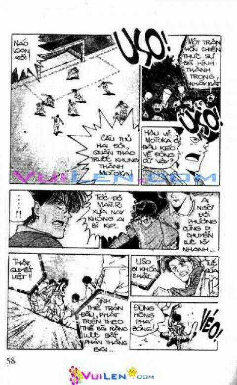 Sôi động cầu trường full 17 tập Chapter 15 trang 57