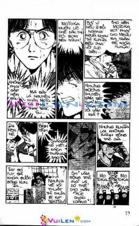 Sôi động cầu trường full 17 tập Chapter 15 trang 72