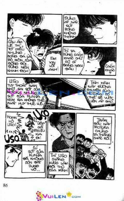Sôi động cầu trường full 17 tập Chapter 15 trang 85